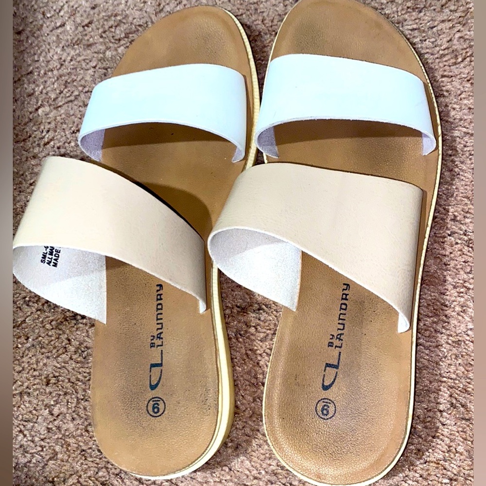 CL By Laundry Sandals Size 9